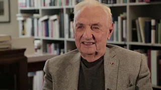 Frank Gehry on Pierre Boulez and ‘Repons’