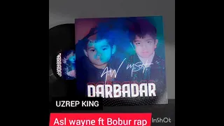 Asl wayne ft Bobur rap darbadar bomba treck