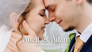 Anett és Ádám - 2023 Esküvői Videó | Wedding Highlights (Hatvan - Nagykáta)
