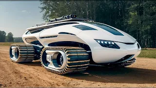 10 COOL VEHICLES YOU WILL SEE FOR THE FIRST TIME