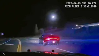 Charger SRT Hellcat Runs From Cops! (150 MPH HIGH SPEED CHASE!)