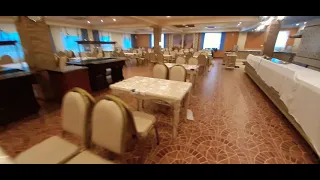 Пансионат #Селена ,ремонт 2021/Новые столы в столовой
