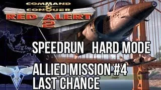Red Alert 2 HARD - Allied Mission 04 Speedrun
