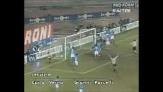 Napoli - Juventus 1-3 (01.12.1999) Andata, Ottavi Coppa Italia.