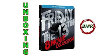 Friday The 13th: 8 Movie Collection Steelbook Unboxing