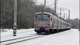 ЭР9Е-650 | № 879 Киев - Славутич