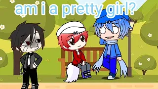 Am I a Pretty Girl? (Spongebob Squarepants Parody) || Gacha Club