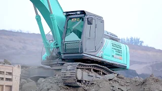 "myKOBELCO" SK380XDLC-10