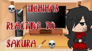 🔪💀Uchihas reagindo a Sakura💀🔪 Parte 1 [React] (Gacha Club)