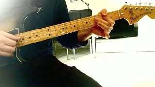 The Mighty SB - Michael Landau quick guitar lesson  Theme & Chords by Federico Memme