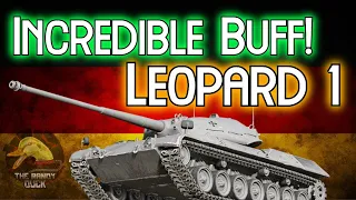 Leopard 1: Incredible Buff! II Wot Console - World of Tanks Console Modern Armour