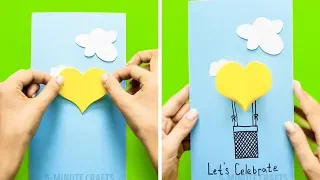 44 CUTE CARDS YOU CAN MAKE YOURSELF