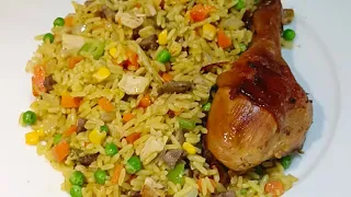 The best Nigerian fried rice that will keep your mouth watering