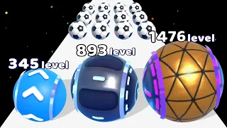 LEVEL UP 'Balls Run 3D' - Math Games ▶ All Balls (Part 03)