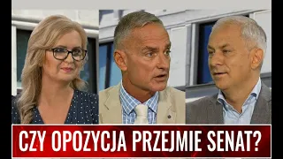 CZY OPOZYCJA PRZEJMIE SENAT? Jackowski: Gdyby się tak zdarzyło, opozycja będzie wszystko blokować