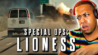 Special Ops: Lioness | 1x3 "Bruise Like a Fist"  | Andres El Rey Reaction