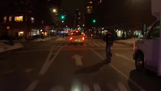 Close call On Electric Scooter