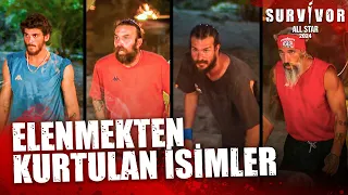 Survivor Tarihine Damga Vuran Düellodan Kurtulan İsimler! | Survivor All Star 2024 76. Bölüm