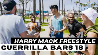 Freestyle That Got Us Kicked Off The Court | Harry Mack Guerrilla Bars 18