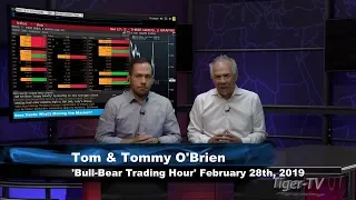 February 28th Bull-Bear Trading Hour on TFNN - 2019