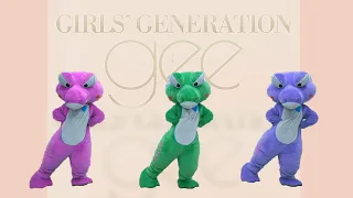 🐊 Girls' Generation 소녀시대 'Gee' | 커버댄스 Dance Cover By  Crocodile 丨k-fifteen