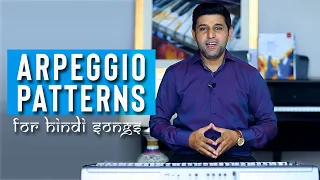 Arpeggio For Hindi Songs | 3 Easy Arpeggio Patterns