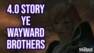 FFXIV 4.0 1076 Stormblood MSQ Part 4: Ye Wayward Brothers Part 1