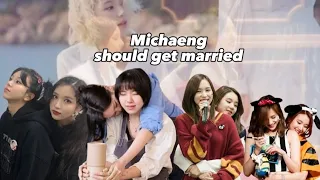 미챙 why Michaeng should get married...