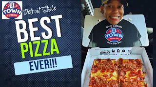 I LET A SUBSCRIBER CHOOSE WHAT I ATE | D TOWN PIZZERIA