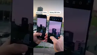 Xiaomi Mi 11Ultra vs Galaxy S21 Ultra