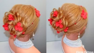 ПРИЧЕСКА ВЕЧЕРНЯЯ ОБЪЕМНАЯ|HAIRSTYLES ЖГУТЫ| ТОП ПРИЧЕСКИ ВОЛОСЫ ИЗ ЖГУТОВ|ЛАЙФХАК| ЕЛЕНА ЗАИТОВА