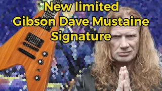 Dave Mustaine Gibson Signature Guitar