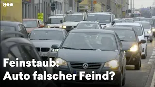 Feinstaub: Warum das Auto der falsche Feind ist