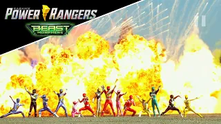 Power Rangers Beast Morphers Grid Connection Re-Edit