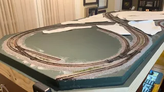 Jerry’s Build Part 12 - Home 😃- Model Railroad Adventures with Bill EP292