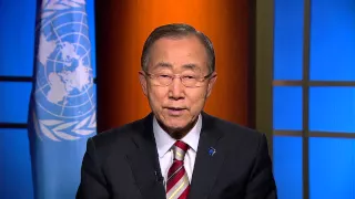 Ban Ki-moon, video message for Human Rights Day (10 December 2014)