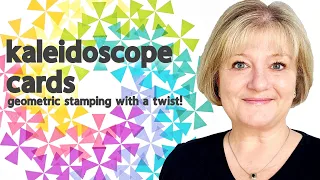 How to make KALIEDOSCOPE CARDS! (plus GIVEAWAY!)