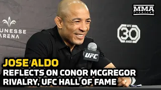 Jose Aldo Confirms Conor McGregor Put Red Panties On His Door After UFC 200 | UFC 283 | MMA Fighting