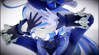 【原神MMD/Genshin Impact】ザムザ【Furina & Focalors】