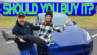 Should You BUY A TESLA MODEL Y | 3 years and 60,000 miles later, would we do it again?