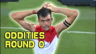 Oddities In The AFL Round 0 2024