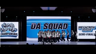 Da  Squad - France | MegaCrew Division Semi-Finals | 2023 World Hip Hop Dance Championship