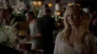 Klaus And Caroline Talk At The Party - The Vampire Diaries 4x09 Scene