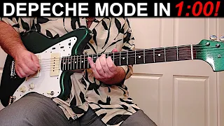 How to make a Depeche Mode song in 1 minute