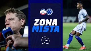 🎙️🦊 ZONA MISTA | Alianza 0 x 3 Cruzeiro | Arthur Gomes, Anderson e Fernando Seabra