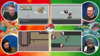 Pokemon 1st Ever RANDOMIZER 4 Way Race #5