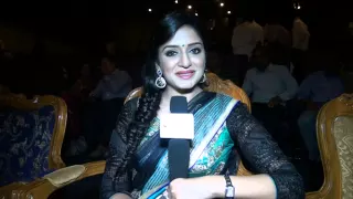 Actress Vimala Raman Speaks at Amma young India Awards Function