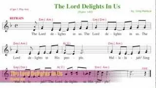 Psalm 149 (The Lord Delights In Us)