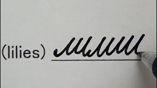 I challenged myself to write Russian cursive | Handwriting