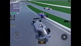 Gigantic crash (Roblox Indy)